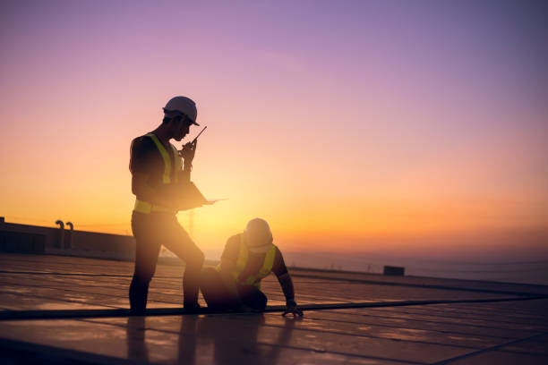 Best Slate Roofing Contractor  in Roundup, MT